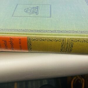 Vintage Oriental Philosophy Book, 1942